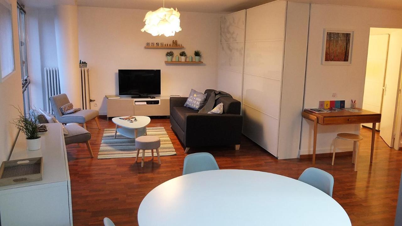 Spacieux Appartement Avec Vue Sur Les Quais Strasbourg Ngoại thất bức ảnh