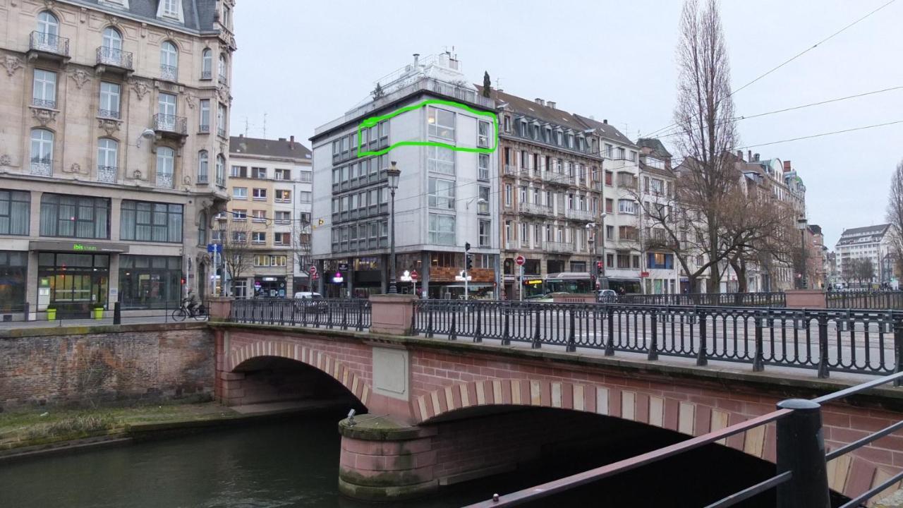 Spacieux Appartement Avec Vue Sur Les Quais Strasbourg Ngoại thất bức ảnh