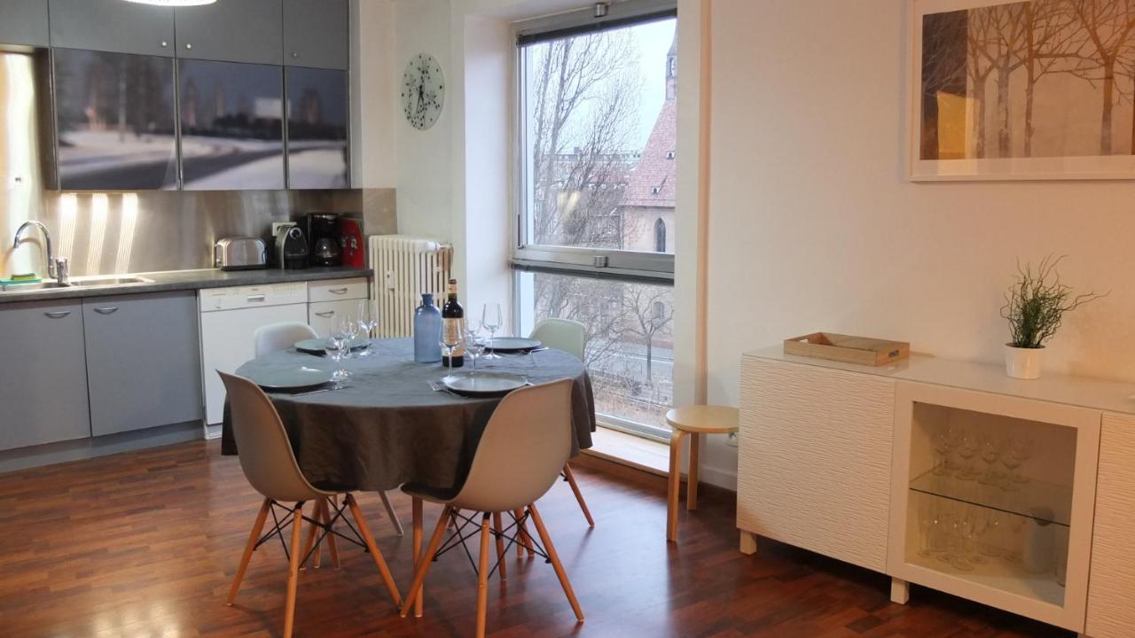 Spacieux Appartement Avec Vue Sur Les Quais Strasbourg Ngoại thất bức ảnh