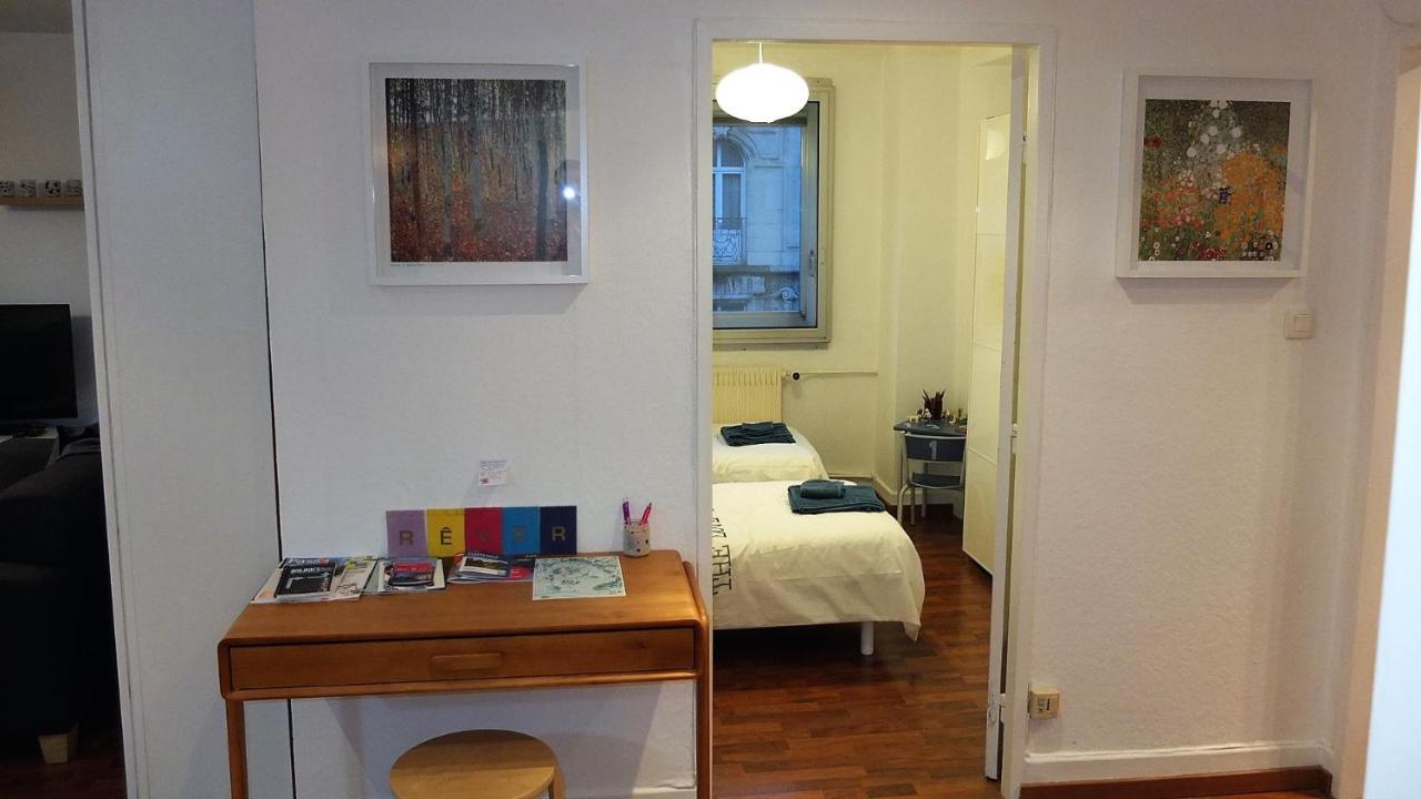 Spacieux Appartement Avec Vue Sur Les Quais Strasbourg Ngoại thất bức ảnh