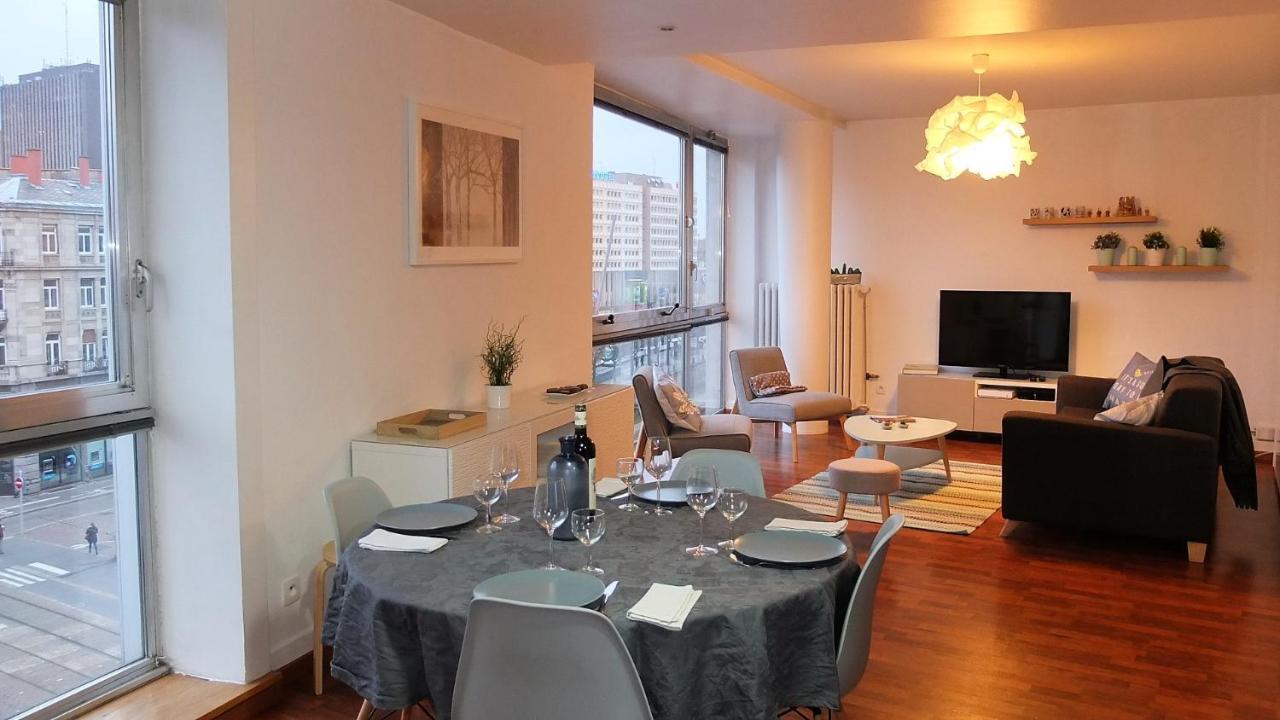 Spacieux Appartement Avec Vue Sur Les Quais Strasbourg Ngoại thất bức ảnh